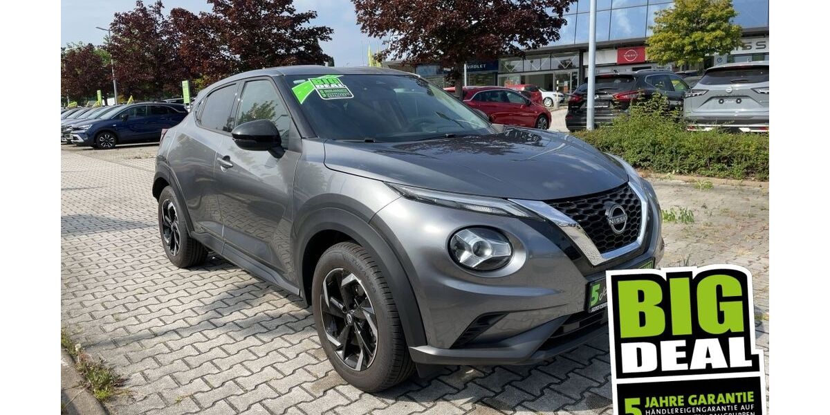 Nissan Juke 6.801 km 16.433 &euro; Röhrsdorf 09247