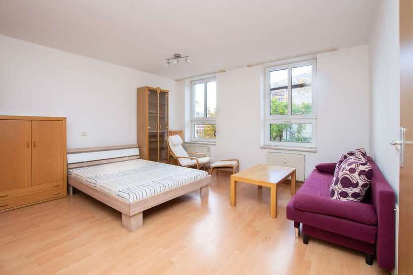 Wohnung zum Kaufen in Chemnitz 22.800 € 23.51 m²