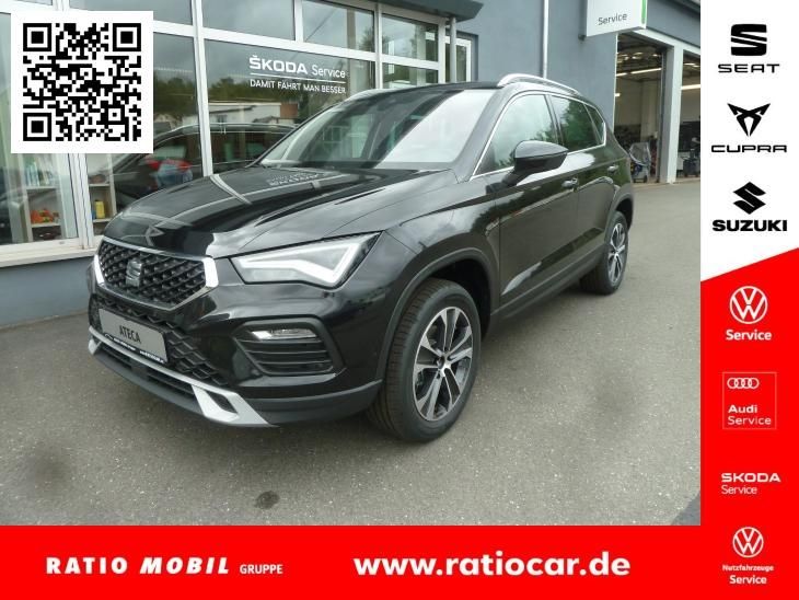 Seat Ateca 9.000 km 33.770 € Gornau 09405