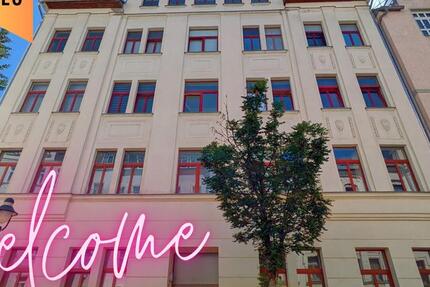 ++ gemütliche 3-Raum Dachgeschosswohnung auf der Gießerstraße - auf Wunsch mit Einbauküche ++ zimmer