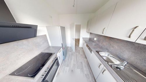 Etagenwohnung Chemnitz Markersdorf - 3 Zimmer, 69 m&sup2;, 435&euro; | Angebot:26682580