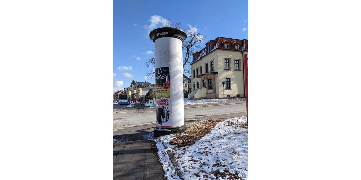 Umzäunte, unbebaute Freifläche in Chemnitz-Siegmar – ideal als Stell- oder Lagerplatz zimmer