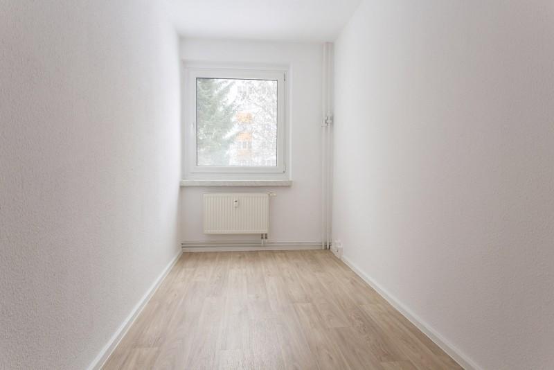 Erdgeschoßwohnung Chemnitz Markersdorf - 3 Zimmer, 56 m&sup2;, 365&euro; | Angebot:26421417
