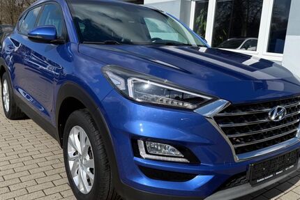 Hyundai TUCSON 44.000 km 16.990 &euro; Chemnitz OT Mittelbach 09224
