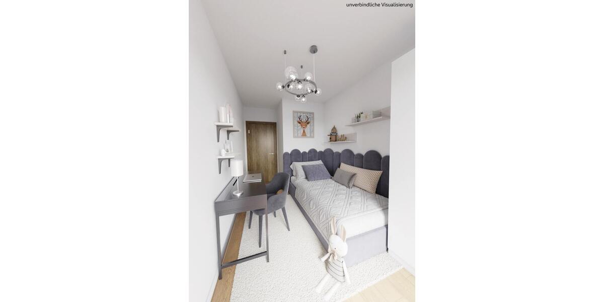 Moderne Eleganz und großzügiger Wohnraum: 3-Zimmer-Wohnung in neuem Wohnhaus im 1. Obergeschoss! - Etagenwohnung Burgstädt Burkersdorf | Angebot:26617302