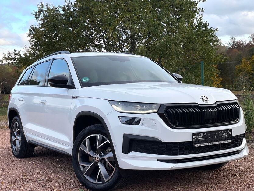 Skoda Kodiaq 39.190 km 37.950 € Neukirchen 09221