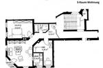 Etagenwohnung Chemnitz Sonnenberg - 3 Zimmer, 78 m&sup2;, 85.000&euro; | Angebot:26473200