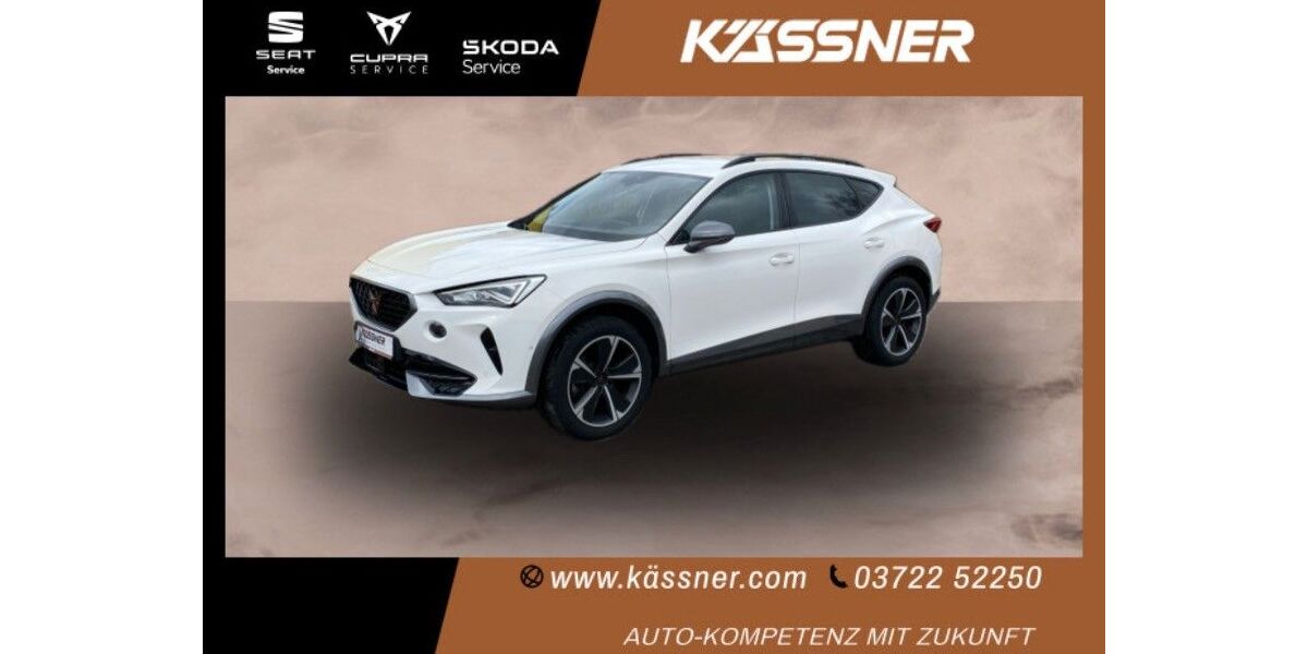 Cupra Formentor 24.000 km 25.590 &euro; Chemnitz-Röhrsdorf 09247