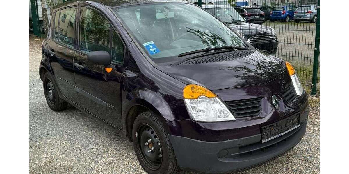 Renault Modus 86.314 km 2.590 &euro; Chemnitz 09120