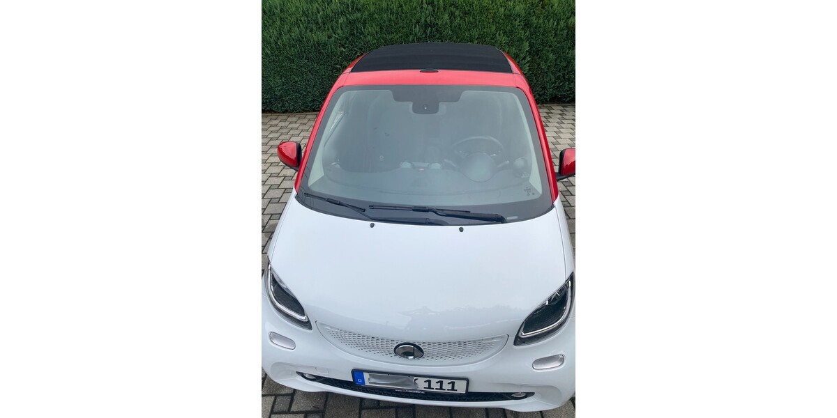 Smart Fortwo Cabrio 34.750 km 11.800 &euro; Auerbach 09392