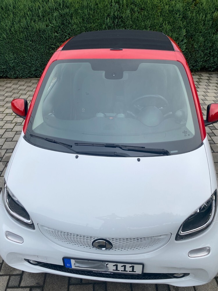Smart Fortwo Cabrio 34.750 km 11.800 € Auerbach 09392