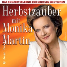 Herbstzauber mit Monika Martin 2027 24.09.2027 STADTHALLE LIMBACH-OBERFROHNA