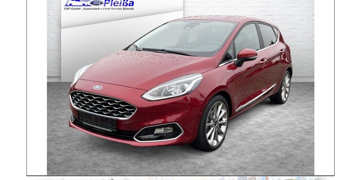 Ford Fiesta 51.500 km 14.800 &euro; Limbach-Oberfrohna 09212