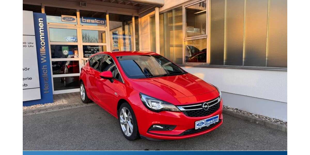 Opel Astra 59.969 km 10.880 € Glauchau 08371