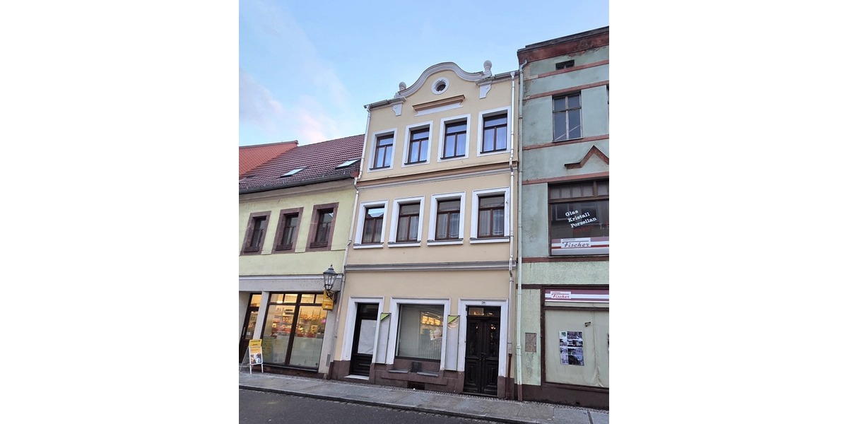 Denkmalgeschütztes Wohn- und Geschäftshaus im Zentrum von Penig! - Mehrfamilienhaus, Wohnhaus Penig | Angebot:26383304