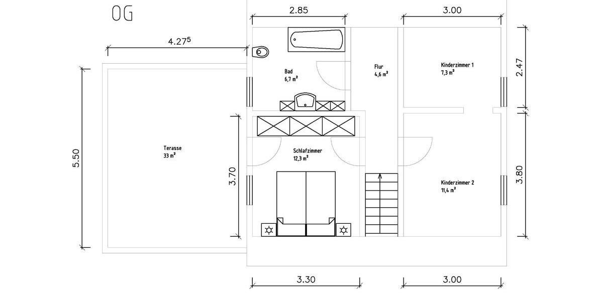Einfamilienhaus Oederan - 4.5 Zimmer, 108 m&sup2;, 179.000&euro; | Angebot:24842853