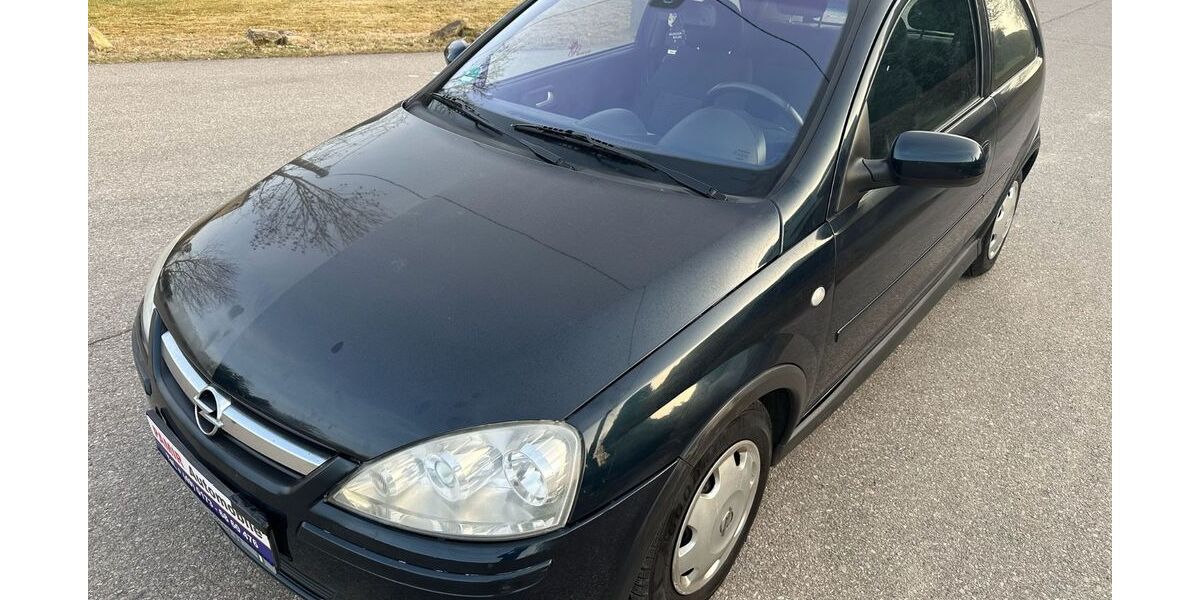 Opel Corsa 117.000 km 2.990 &euro; Röhrsdorf Chemnitz 09247