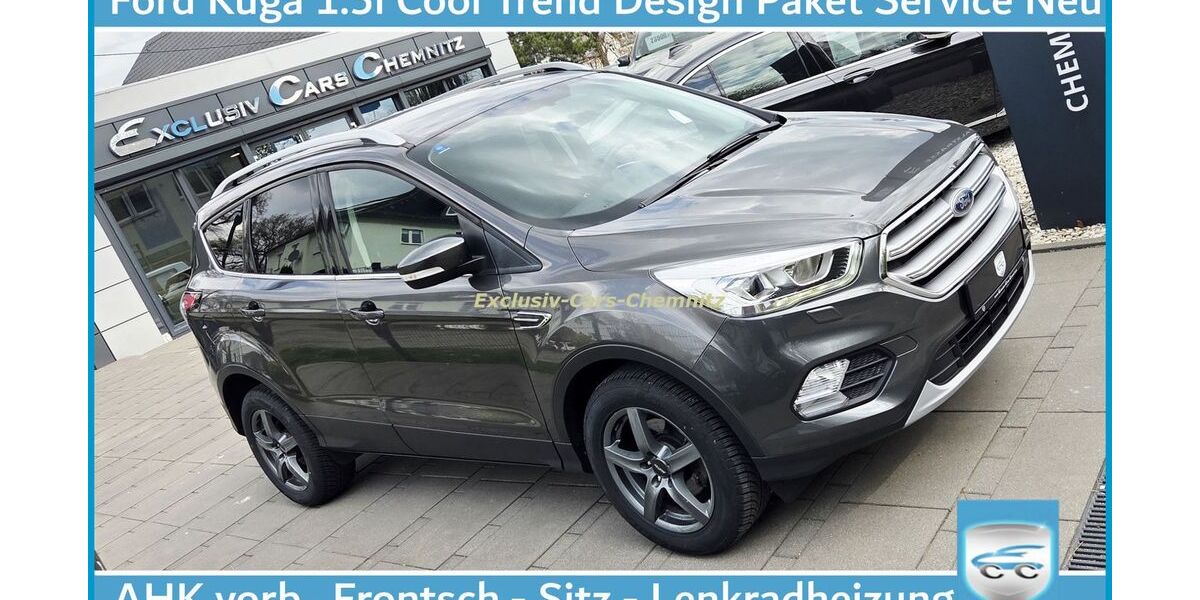 Ford Kuga 93.000 km 11.300 &euro; Chemnitz 09114