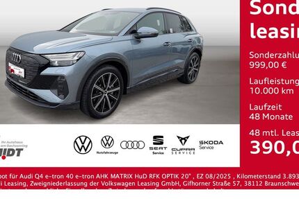 Audi Q4 e-tron 3.893 km 41.750 &euro; Bernsdorf 09337