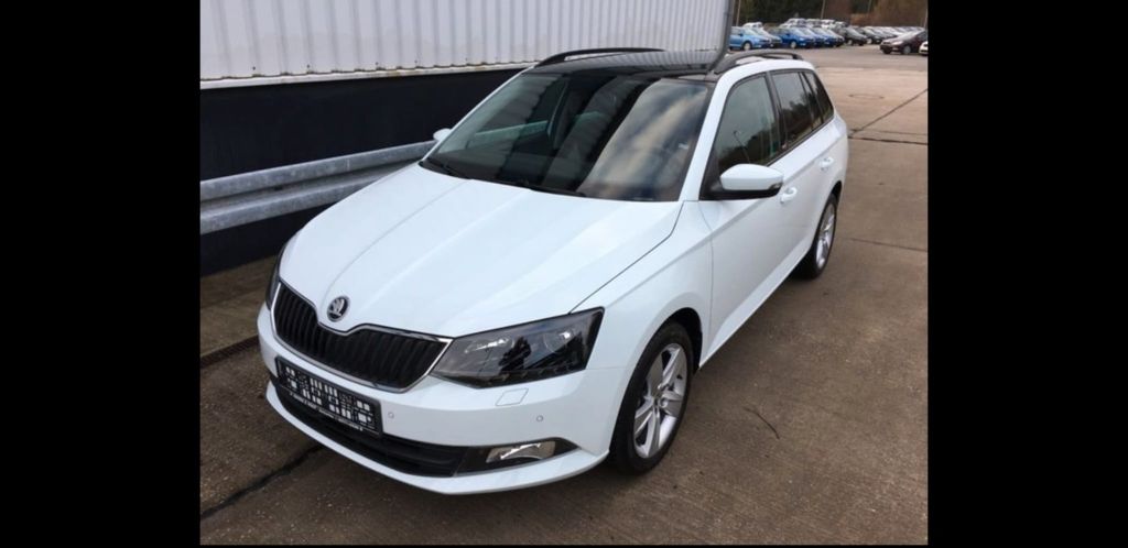 Skoda Fabia 113.000 km 12.999 &euro; Chemnitz 09123