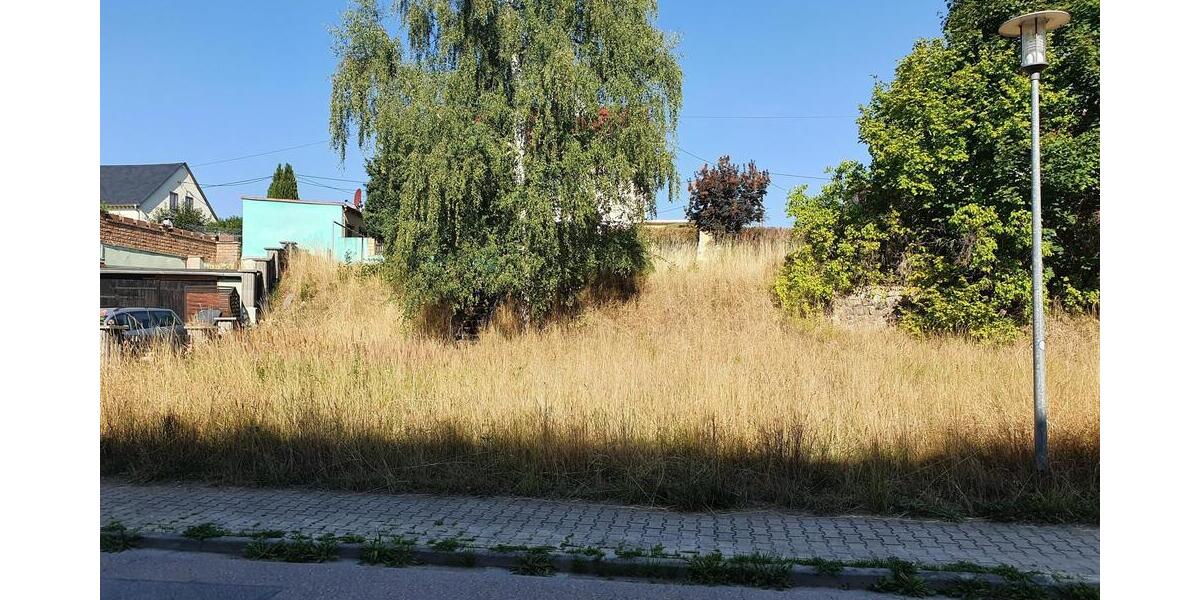 Ruhig gelegenes Baugrundstück in der Innenstadt von Hainichen! Bauträger frei! - Grundstück Hainichen | Angebot:25919725