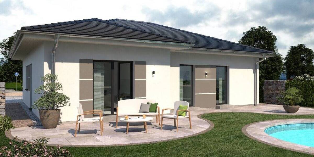 Bungalow Chemnitz Rottluff - 4 Zimmer, 116 m&sup2;, 258.009&euro; | Angebot:26751884