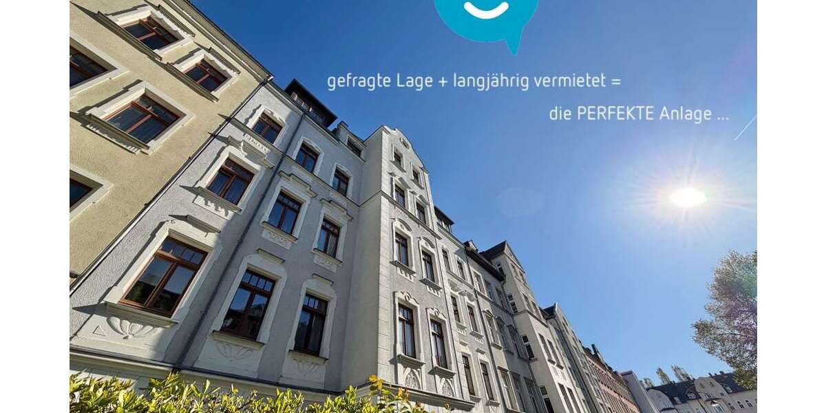 Etagenwohnung Chemnitz Kapellenberg - 4 Zimmer, 76 m&sup2;, 99.500&euro; | Angebot:26695756