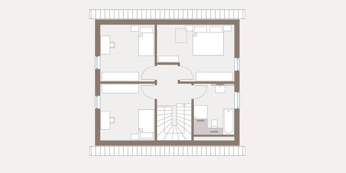 Einfamilienhaus Limbach-Oberfrohna Oberfrohna - 3 Zimmer, 117 m&sup2;, 327.879&euro; | Angebot:26258460