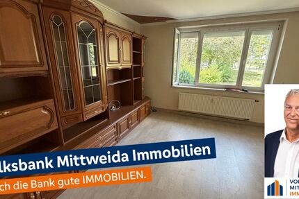 Gemütliche 3-Zimmer Erdgeschoss-Wohnung in ruhiger grüner Umgebung - Wohnung Mittweida | Angebot:27301715