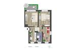 Etagenwohnung Chemnitz Borna-Heinersdorf - 3 Zimmer, 61 m&sup2;, 420&euro; | Angebot:26682064