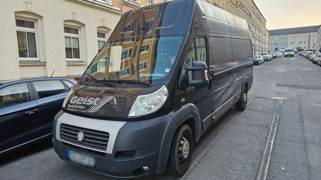 Fiat Ducato 152.000 km 11.999 &euro; Chemnitz 09126