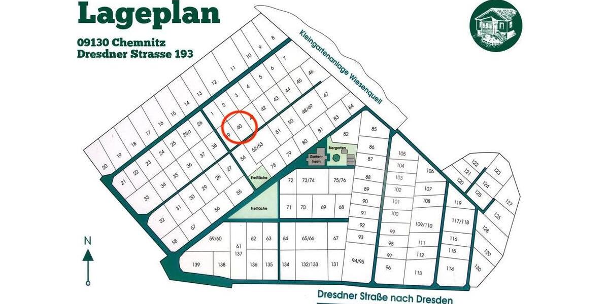 Grundstück Chemnitz Ebersdorf - 200&euro; | Angebot:25999167