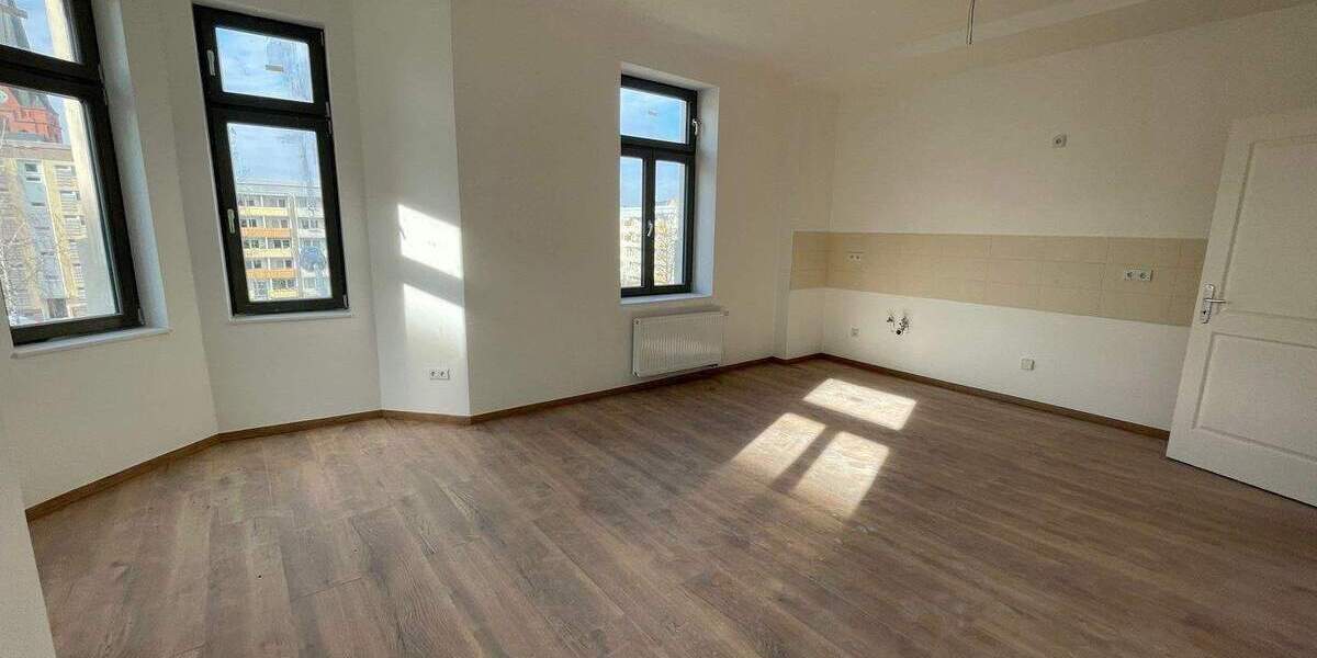 Etagenwohnung Chemnitz Sonnenberg - 3 Zimmer, 65 m&sup2;, 423&euro; | Angebot:25741311