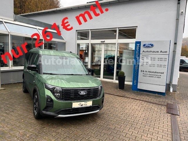 Ford Tourneo Courier 1.800 km 27.640 € Aue-Bad Schlema 08280