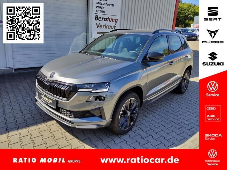 Skoda Karoq 5.000 km 36.780 &euro; Gornau 09405