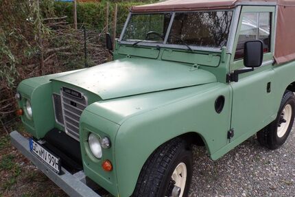Land Rover Serie III 100.000 km 21.500 &euro; Glauchau 08371