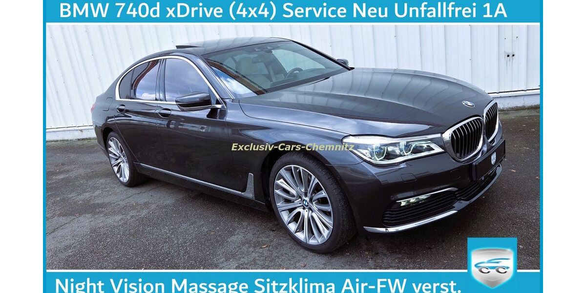 BMW 740 57.000 km 36.950 &euro; Chemnitz 09114