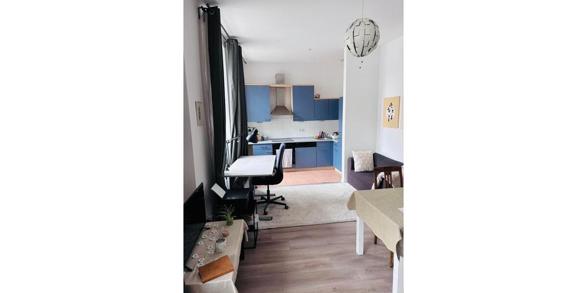 Hochparterre Chemnitz Kapellenberg - 1 Zimmer, 41 m&sup2;, 220&euro; | Angebot:26272334