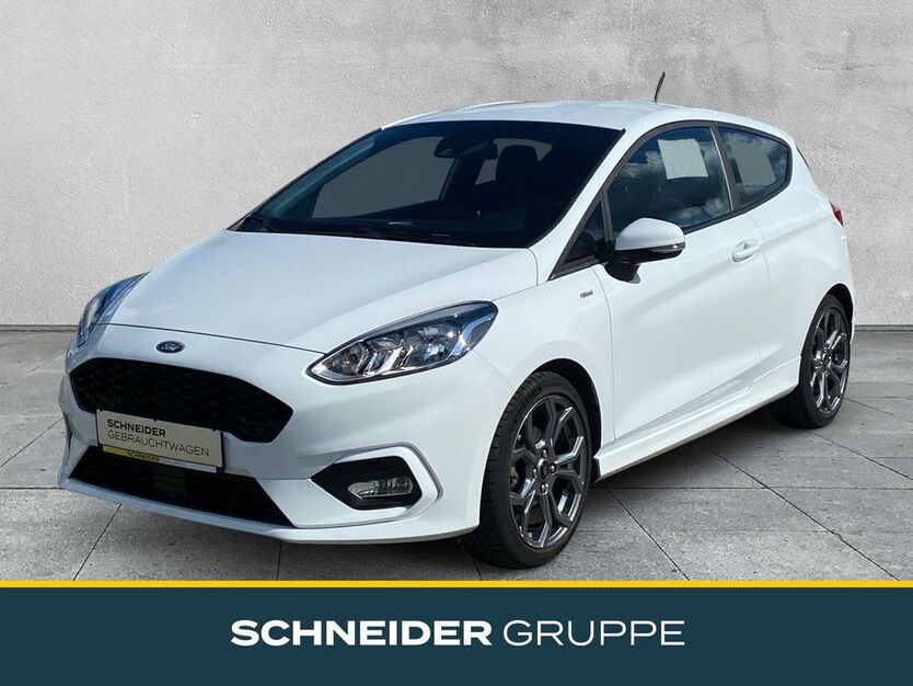 Ford Fiesta 28.483 km 15.890 € Marienberg 09496