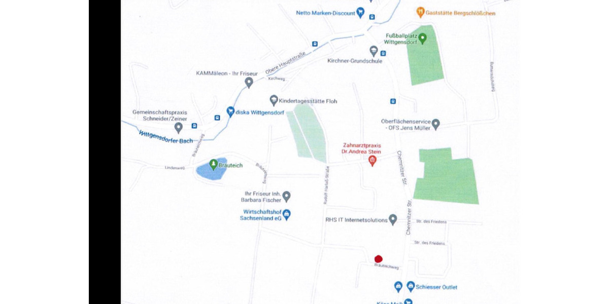 Etagenwohnung Chemnitz Wittgensdorf - 2 Zimmer, 47 m&sup2;, 255&euro; | Angebot:24861308