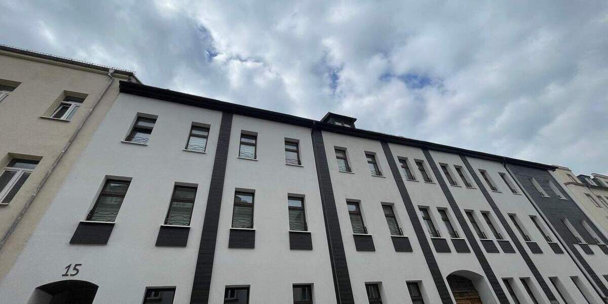 Etagenwohnung Chemnitz Zentrum - 3 Zimmer, 73 m&sup2;, 661&euro; | Angebot:26596267