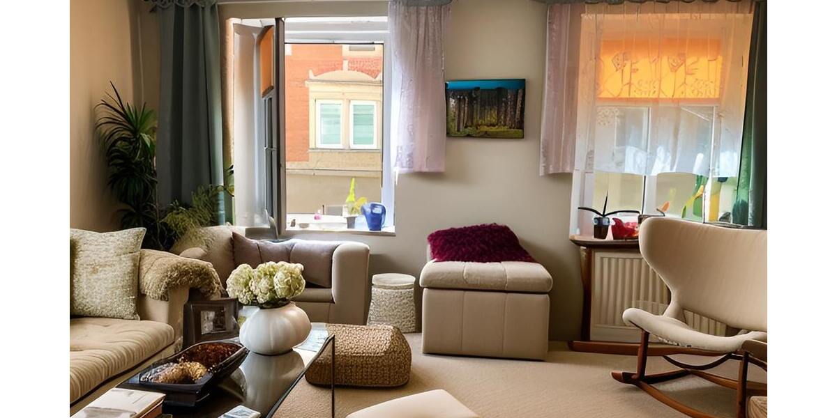 3-Raum Wohnung mit Balkon und neuer Einbauküche -WG geeignet 3 zimmer