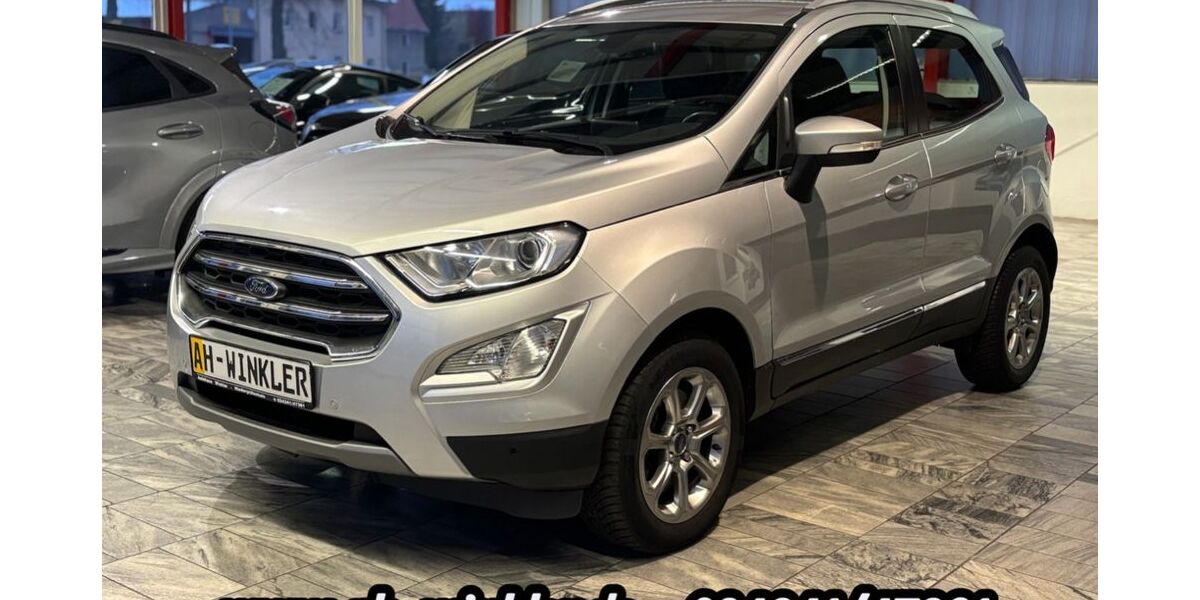 Ford EcoSport 70.740 km 14.990 &euro; Geithain 04643