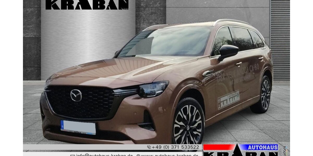 Mazda CX-80 10.500 km 59.990 &euro; Chemnitz 09126