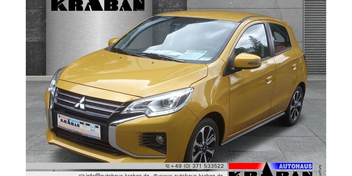 Mitsubishi Space Star 4.200 km 15.990 € Chemnitz 09126