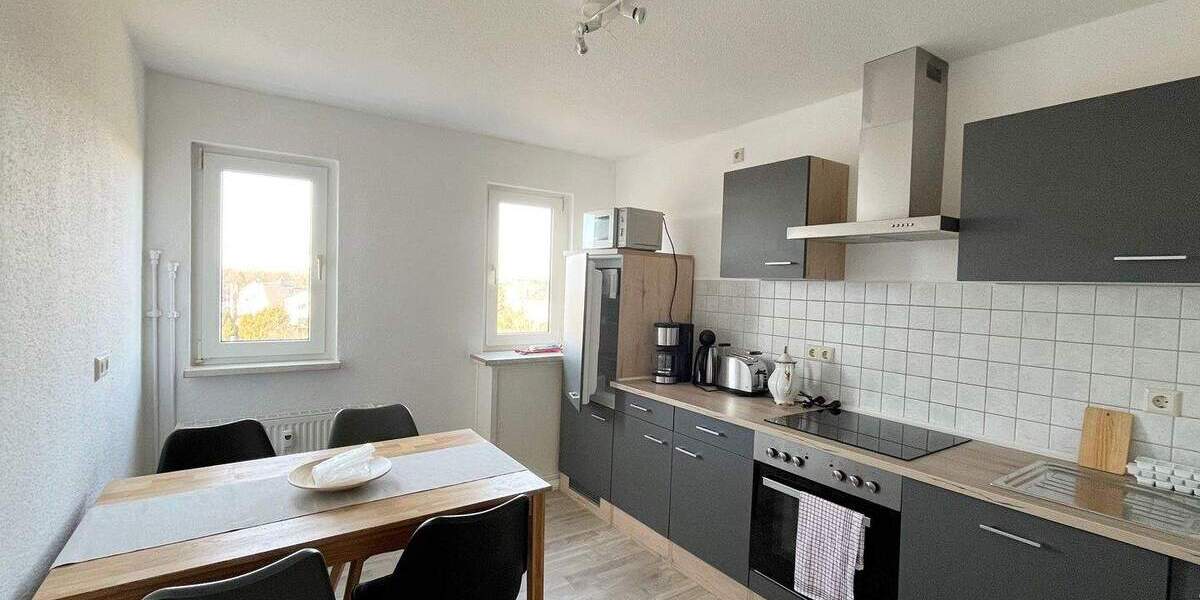 Etagenwohnung Chemnitz Schönau - 2 Zimmer, 52 m&sup2;, 400&euro; | Angebot:24860438