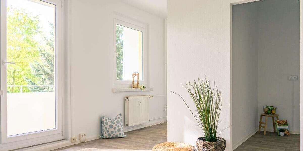 Etagenwohnung Chemnitz Morgenleite - 1 Zimmer, 36 m&sup2;, 215&euro; | Angebot:25592260