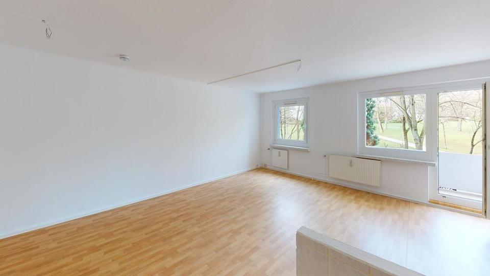 3-Raum-Wohnung mit offenen Wohn-Essbereich 3 zimmer