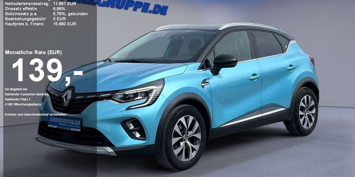 Renault Captur 37.376 km 15.890 &euro; Stollberg 09366