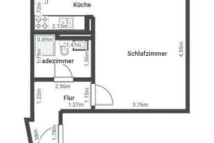 Wohnung Chemnitz Altendorf - 1 Zimmer, 30 m&sup2;, 41.992&euro; | Angebot:27257969